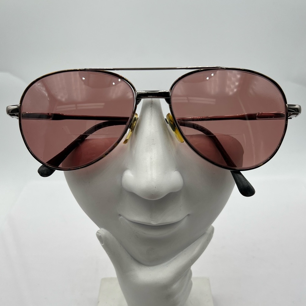 Vintage Brown Pilot Sunglasses Frames